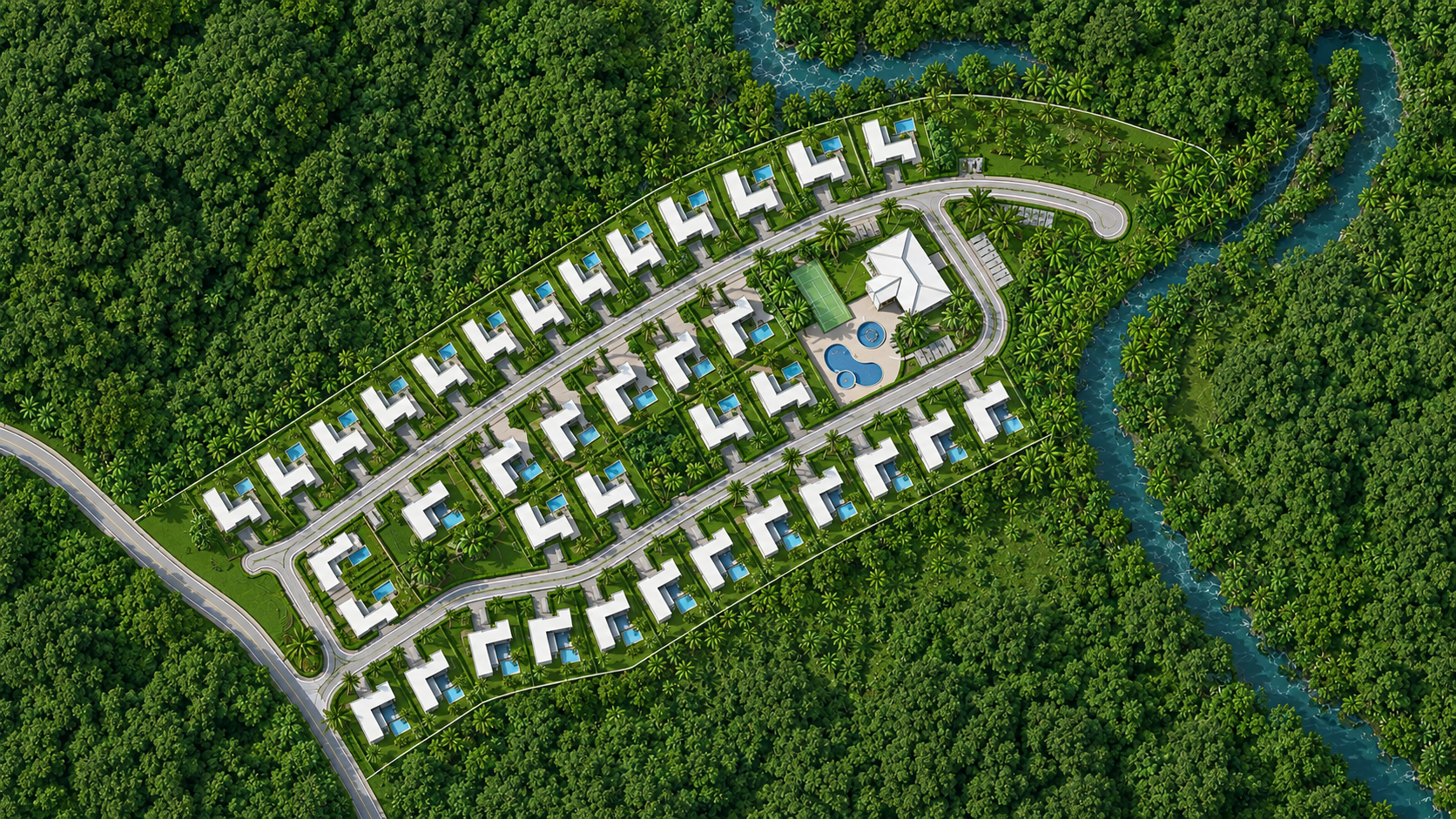 Valle de Samsara Master Plan